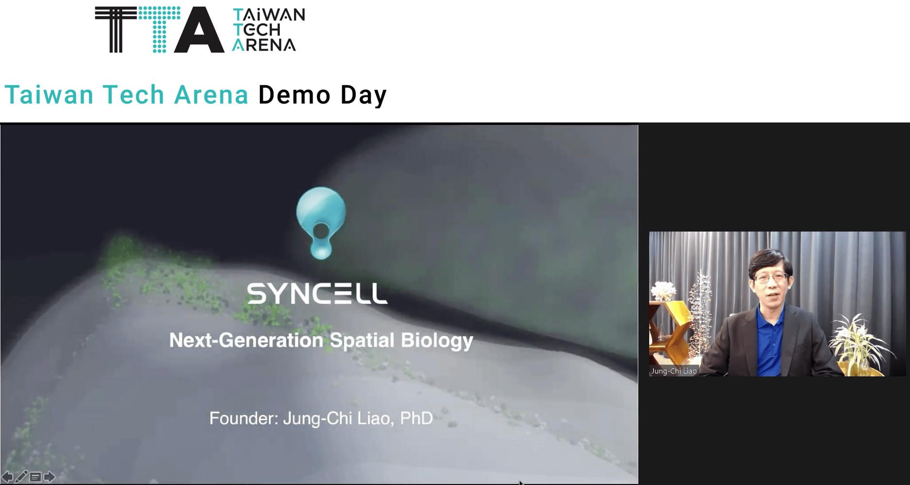 SYNCELL to present at the Berkeley SkyDeck & TTA Global Innovation  